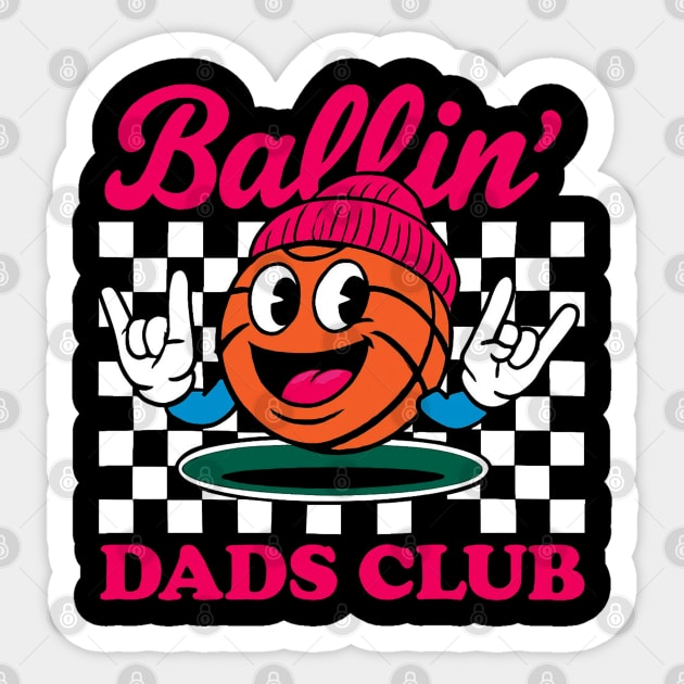 Ballin Dads Club Sticker by TurnEffect